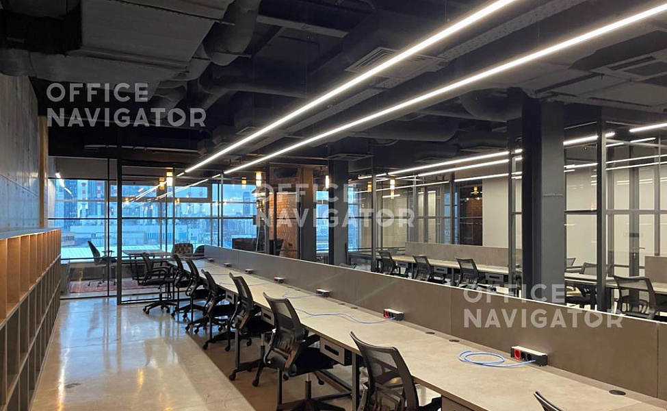 Аренда офиса 500 м², 6 этаж, в бизнес-центре Магистраль Плаза
