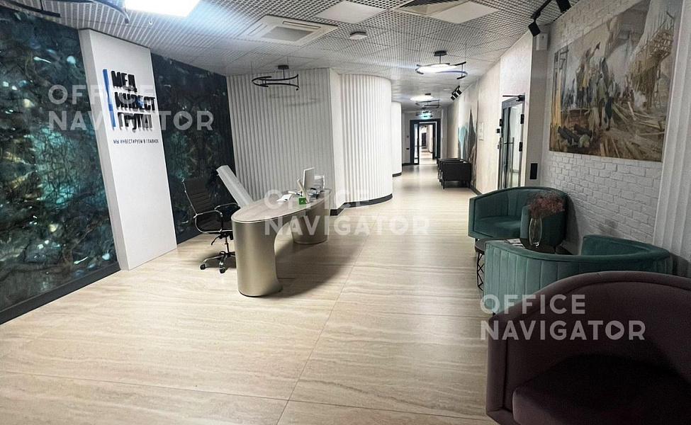 Аренда офиса 5153.97 м², 1-3 этаж, в бизнес-центре Северная башня, подъезд 1-2
