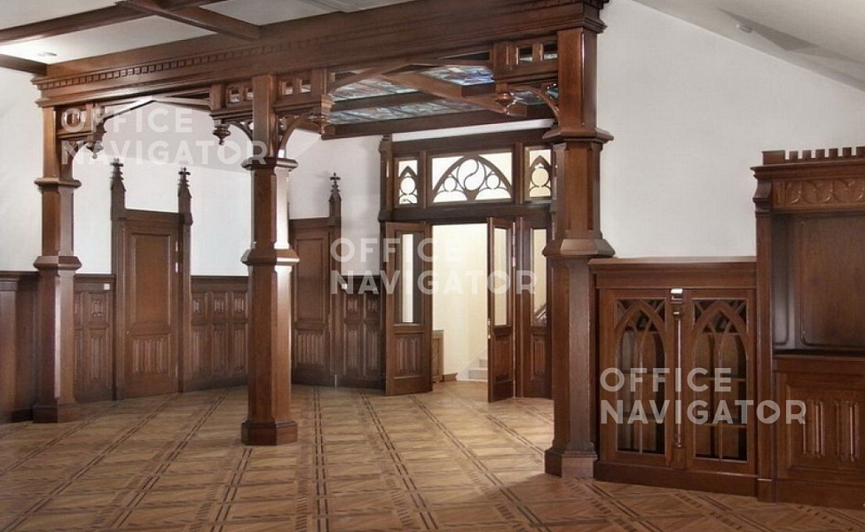 Аренда офиса 1500 м², 1-3 этаж, в бизнес-центре Остоженка ул., 24
