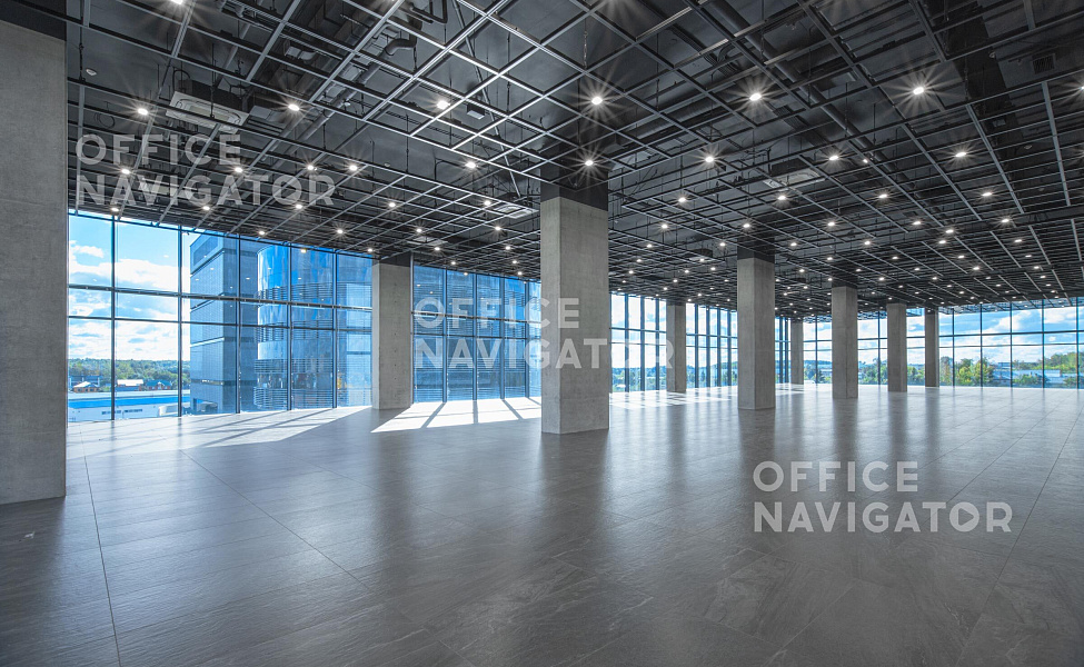 Аренда офиса 1105 м², 5 этаж, в бизнес-центре Строцкис
