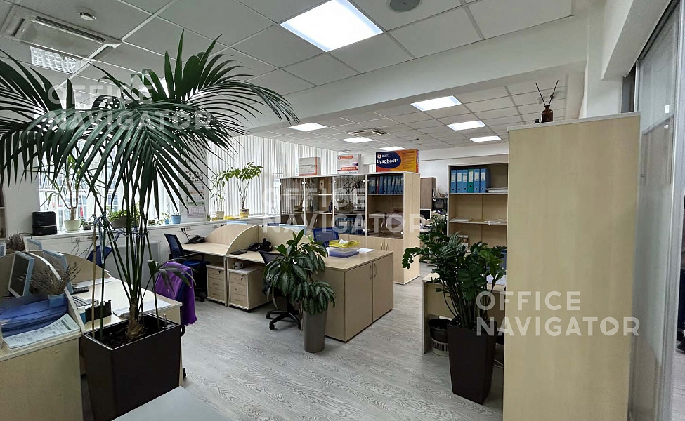 Аренда офиса 424 м², 2 этаж, в бизнес-центре Саввинская, 11
