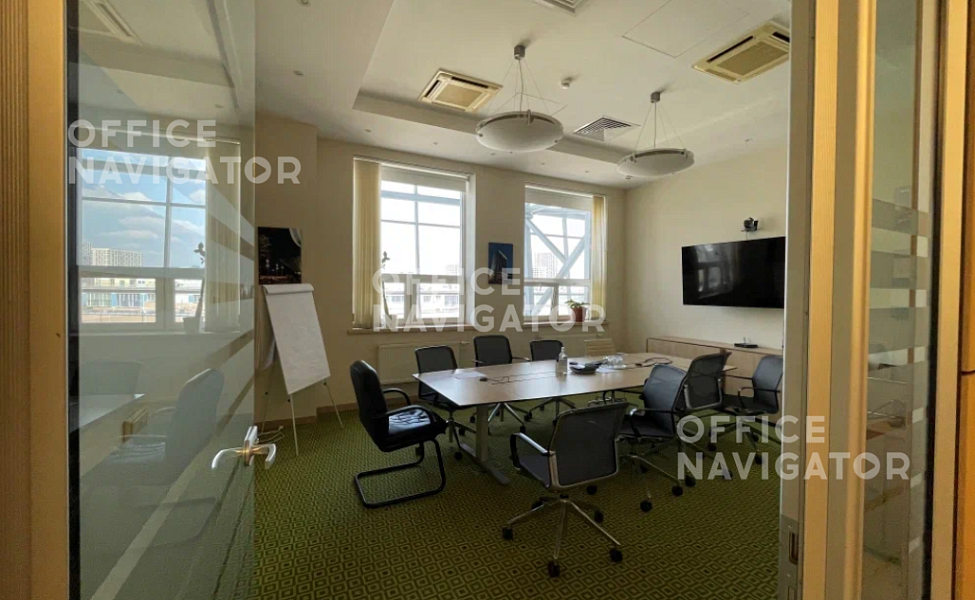 Аренда офиса 1761 м², 6 этаж, в бизнес-центре ДЦ Дмитровский
