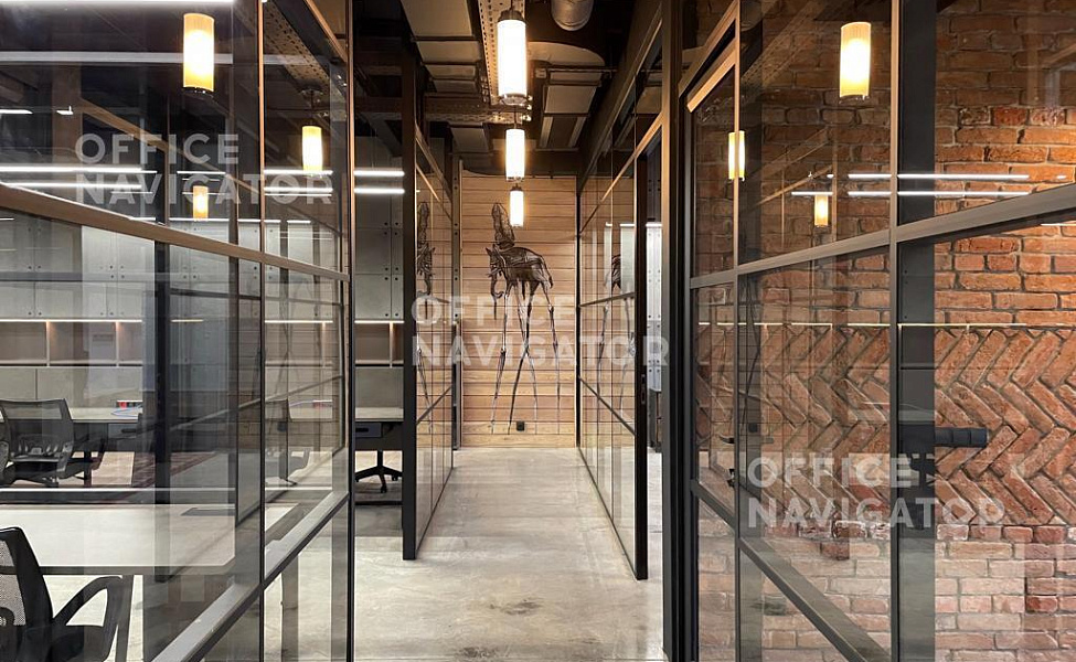 Аренда офиса 500 м², 6 этаж, в бизнес-центре Магистраль Плаза
