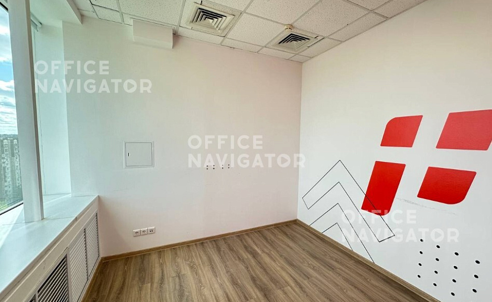 Аренда офиса 351 м², 13 этаж, в бизнес-центре Glass House
