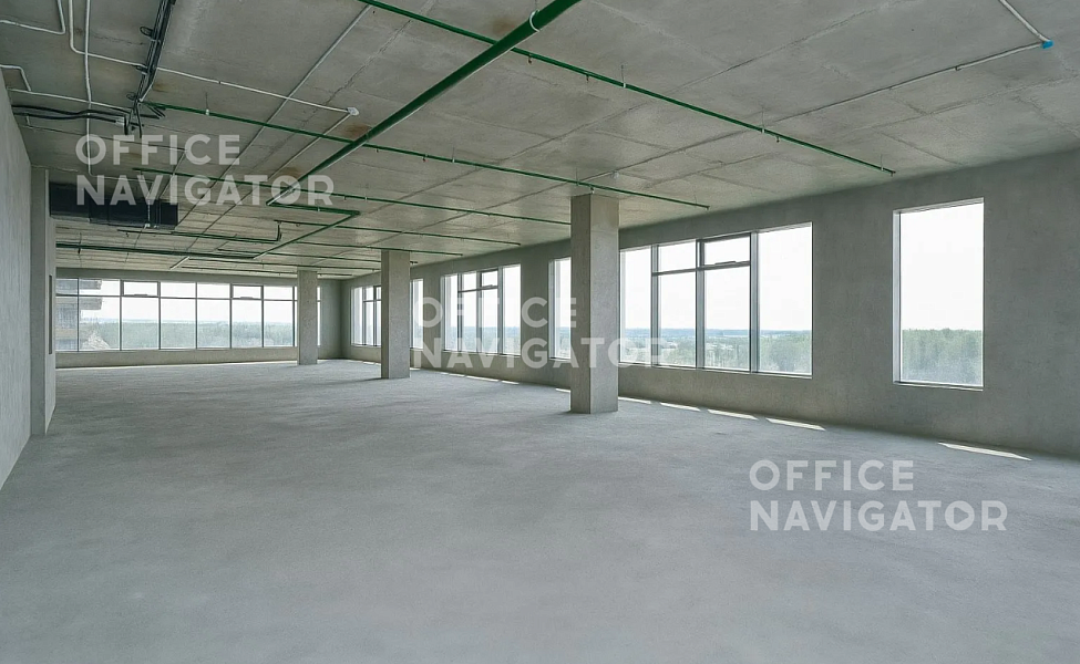 Аренда офиса 649 м², 7 этаж, в бизнес-центре Прокшино МФК, I очередь
