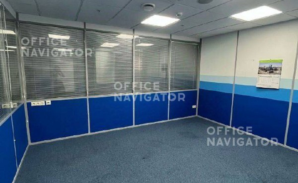 Аренда офиса 484 м², 4 этаж, в бизнес-центре Кутузофф Тауэр

