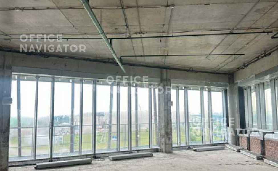 Аренда офиса 631 м², 4 этаж, в бизнес-центре R&D Ренова
