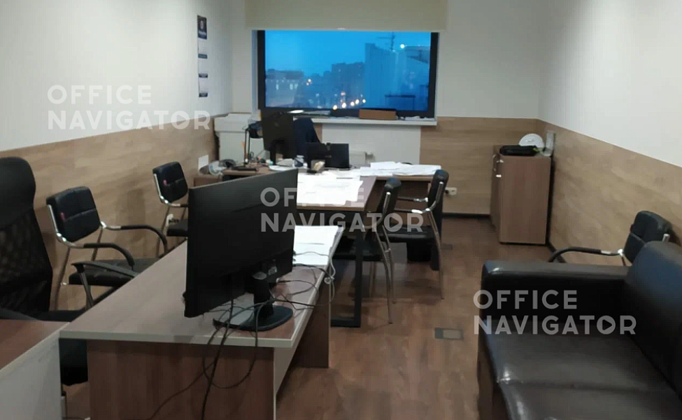 Аренда офиса 583 м², 9 этаж, в бизнес-центре Диагональ Хаус

