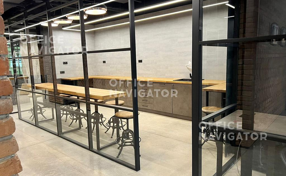 Аренда офиса 500 м², 6 этаж, в бизнес-центре Магистраль Плаза
