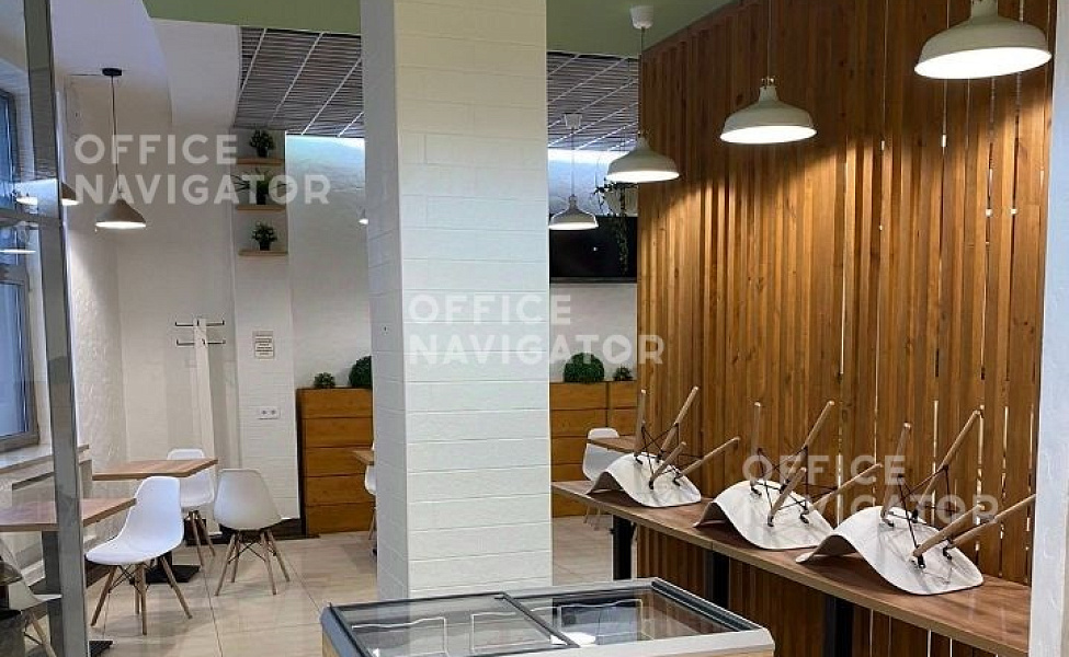 Аренда офиса 463 м², 1 этаж, в бизнес-центре Волковский (корпус 2)
