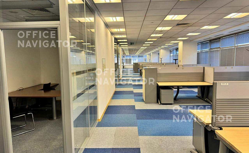 Аренда офиса 2466 м², 3 этаж, в бизнес-центре Дукат Плэйс III
