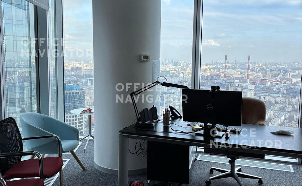 Аренда офиса 2125 м², 36 этаж, в бизнес-центре Башня на Набережной Здание С

