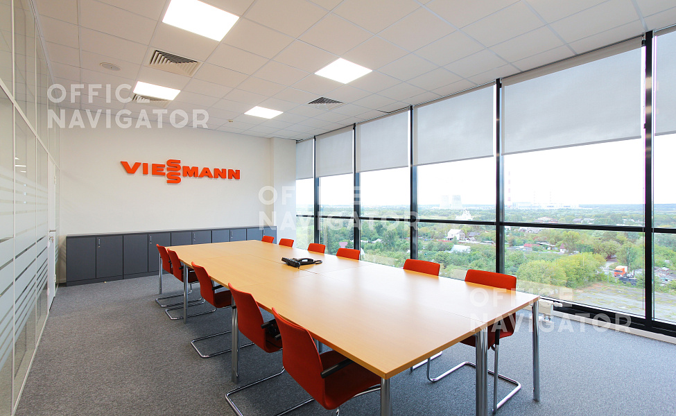 Аренда офиса 2800 м², 4 этаж, в бизнес-центре Квадрум
