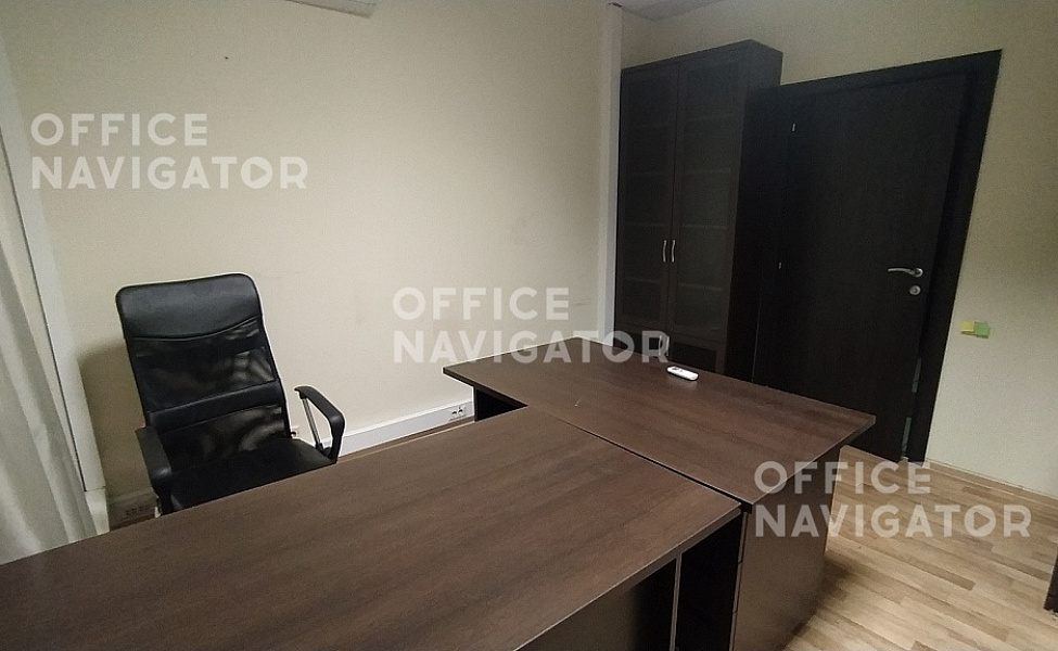 Аренда офиса 464 м², 4 этаж, в бизнес-центре Калужский
