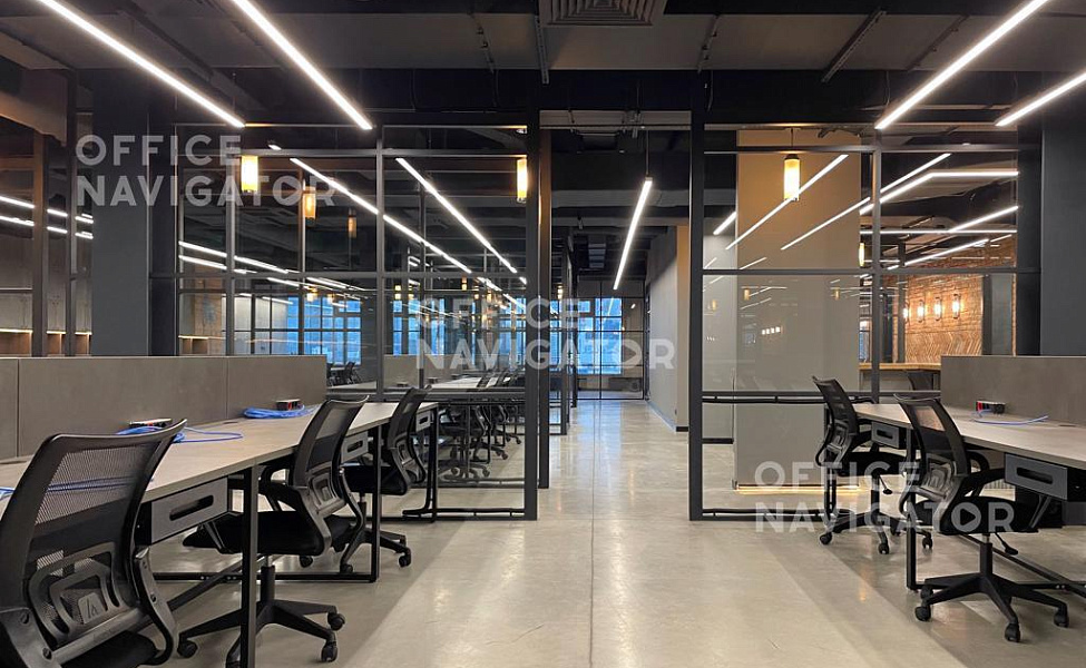 Аренда офиса 500 м², 6 этаж, в бизнес-центре Магистраль Плаза
