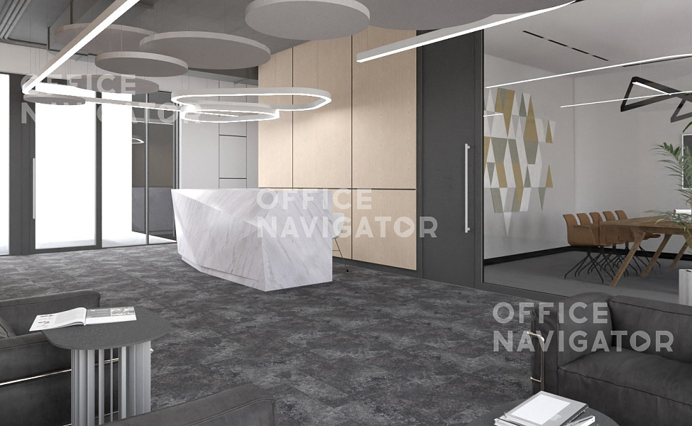 Аренда офиса 1470 м², 9 этаж, в бизнес-центре  Тренд Лайн (ТПУ Профсоюзная)
