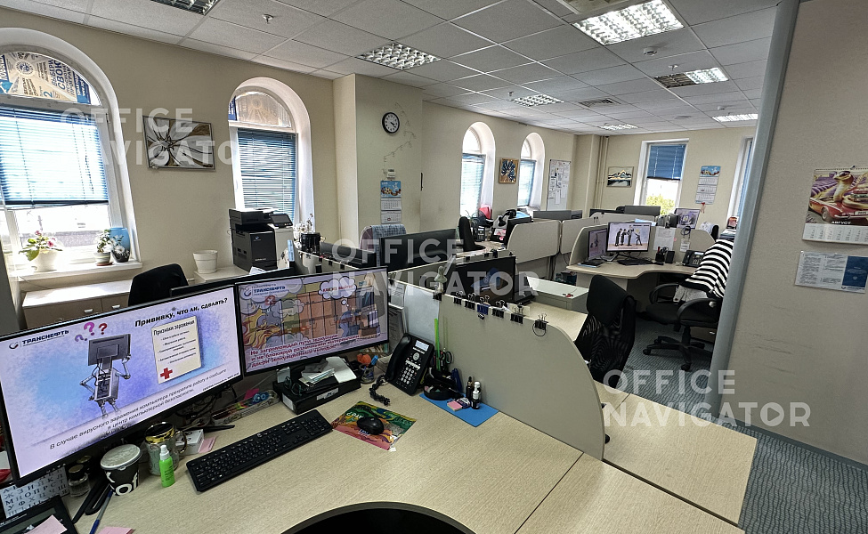 Аренда офиса 436 м², 5 этаж, в бизнес-центре Щипок ул., 5/7, стр. 2
