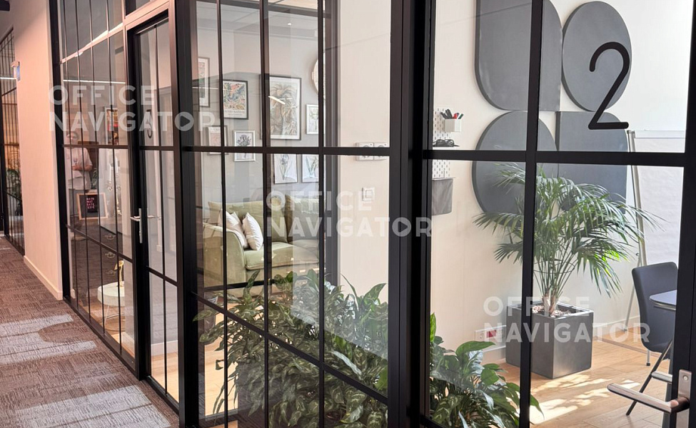 Аренда офиса 1578 м², 5 этаж, в бизнес-центре Большевик Фаза I (стр. 1, 14)
