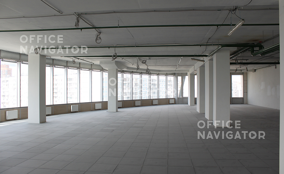 Аренда офиса 1364 м², 12 этаж, в бизнес-центре Кантри Парк Фаза III
