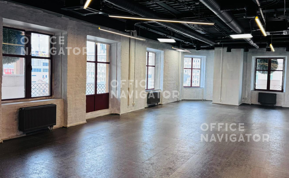 Аренда офиса 350 м², 5 этаж, в бизнес-центре Garden Mir
