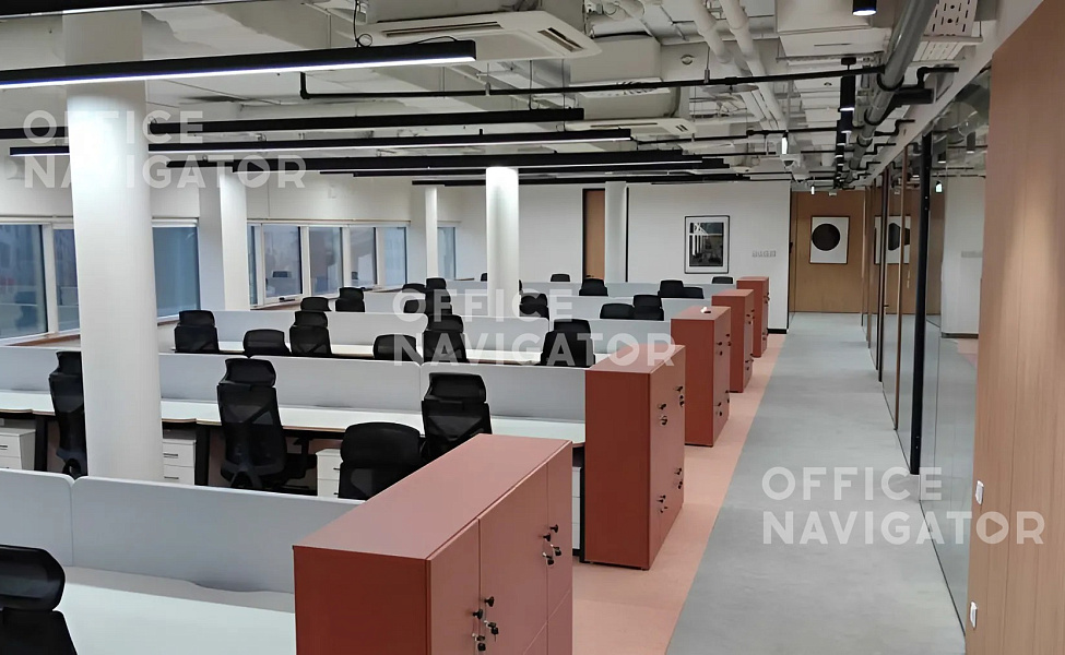 Субаренда офиса 427 м², 12 этаж, в бизнес-центре 
