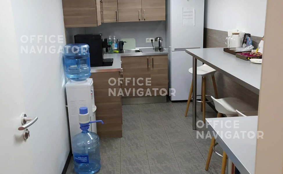 Аренда офиса 583 м², 9 этаж, в бизнес-центре Диагональ Хаус
