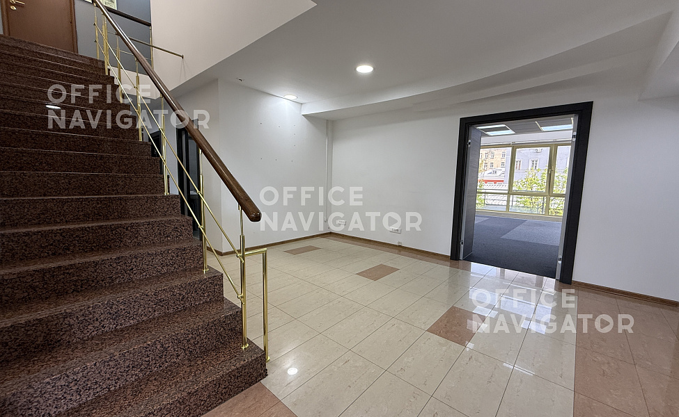 Аренда офиса 393 м², 3 этаж, в бизнес-центре Ивановский М. пер., 7-9, стр. 1
