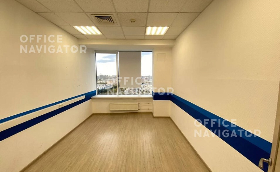 Аренда офиса 351 м², 13 этаж, в бизнес-центре Glass House
