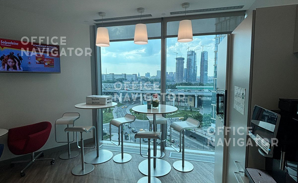 Аренда офиса 860 м², 7 этаж, в бизнес-центре Башня на Набережной Здание С
