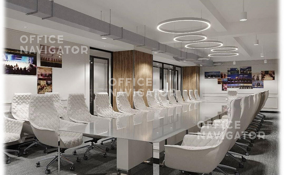 Аренда офиса 120 м², 3 этаж, в бизнес-центре 
