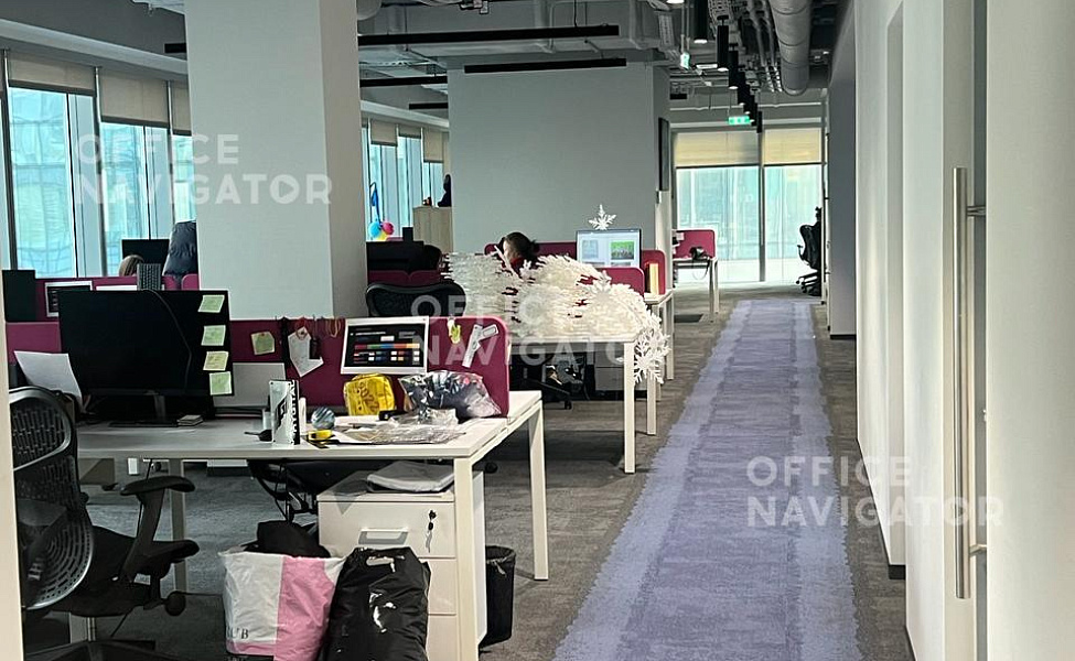 Субаренда офиса 937 м², 16 этаж, в бизнес-центре 
