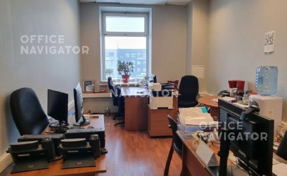 Аренда офиса 837 м², 3 этаж, в бизнес-центре 
