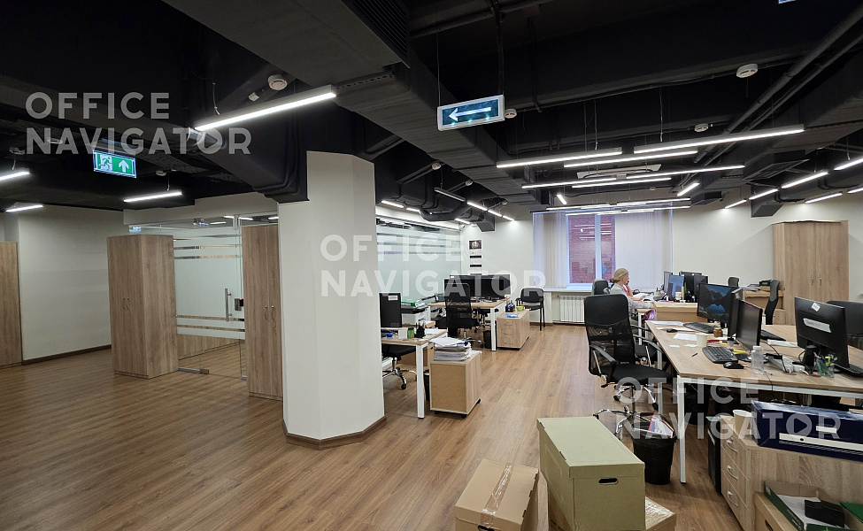 Аренда офиса 963 м², 2-3 этаж, в бизнес-центре Красный Пролетарий ДК (стр. 1)
