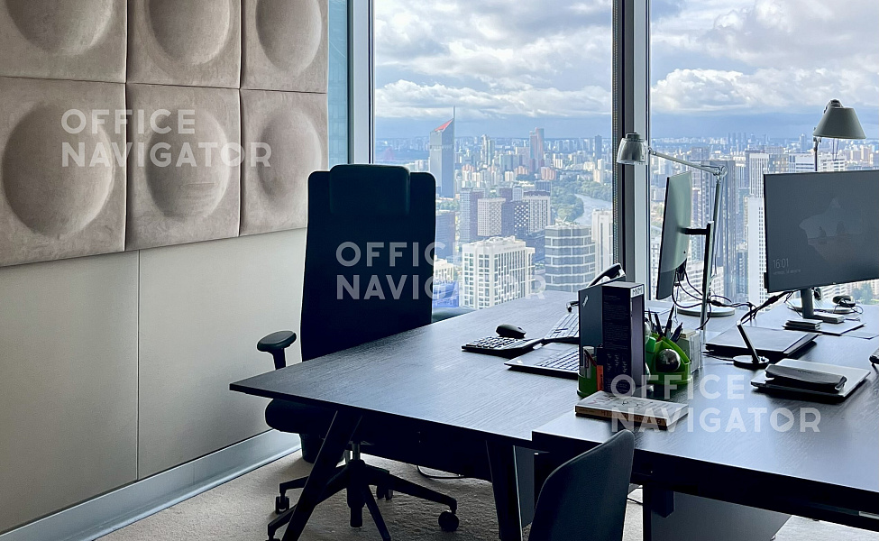 Аренда офиса 1909 м², 48 этаж, в бизнес-центре Башня на Набережной Здание С
