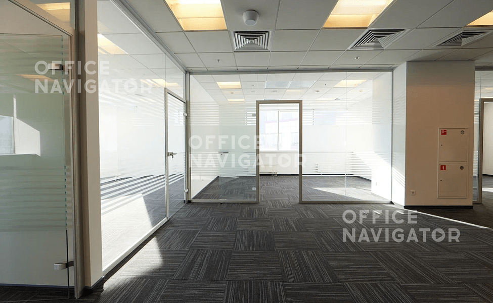 Аренда офиса 1384 м², 10 этаж, в бизнес-центре Двинцев Здание С
