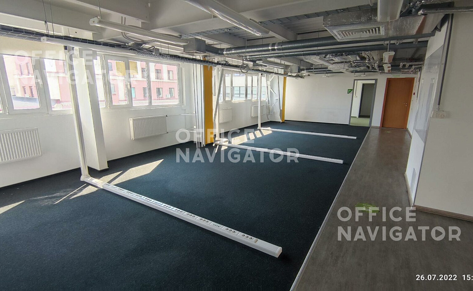Аренда офиса 304 м², 5 этаж, в бизнес-центре Шаболовка 31 (23)
