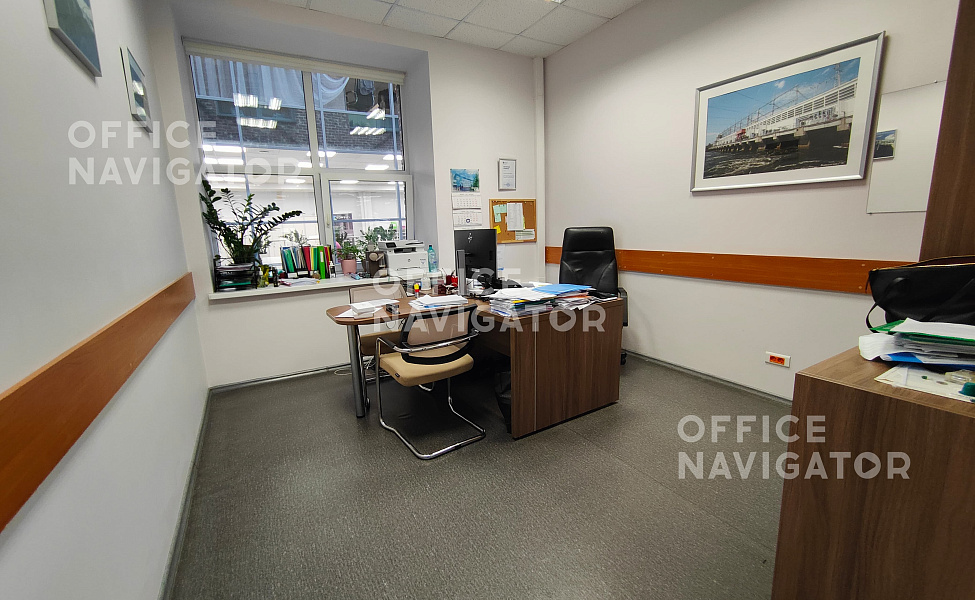 Аренда офиса 415 м², 3 этаж, в бизнес-центре Дербеневская Плаза
