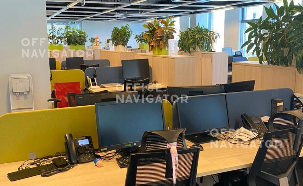 Аренда офиса 1771 м², 4 этаж, в бизнес-центре Wall Street
