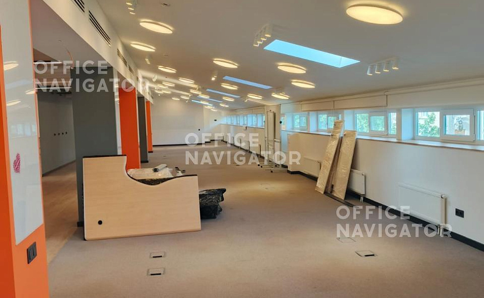 Аренда офиса 613 м², 6 этаж, в бизнес-центре Чапаевский
