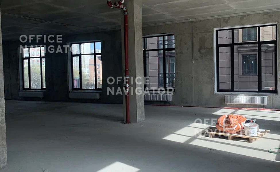 Аренда офиса 293.48 м², 2 этаж, в бизнес-центре Династия Плаза
