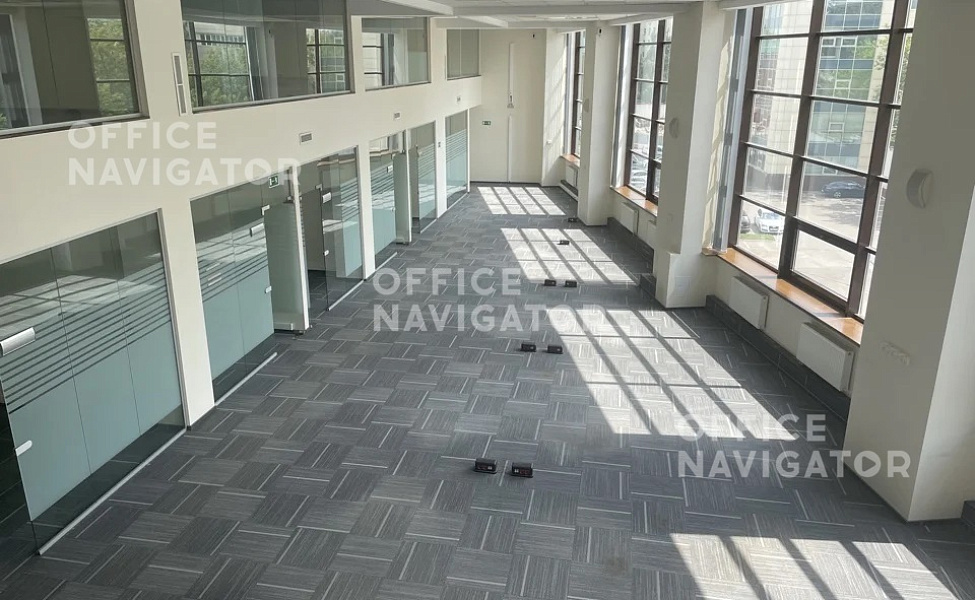 Аренда офиса 1325.9 м², 3 этаж, в бизнес-центре Шаболовка 31, стр. 5
