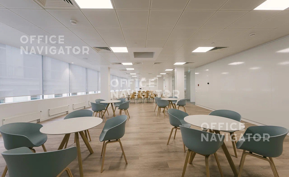 Аренда офиса 1401 м², 5 этаж, в бизнес-центре Романов Двор II
