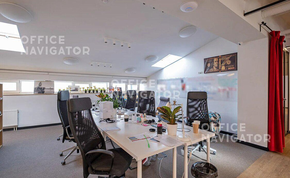 Аренда офиса 416 м², 6 этаж, в бизнес-центре Чапаевский
