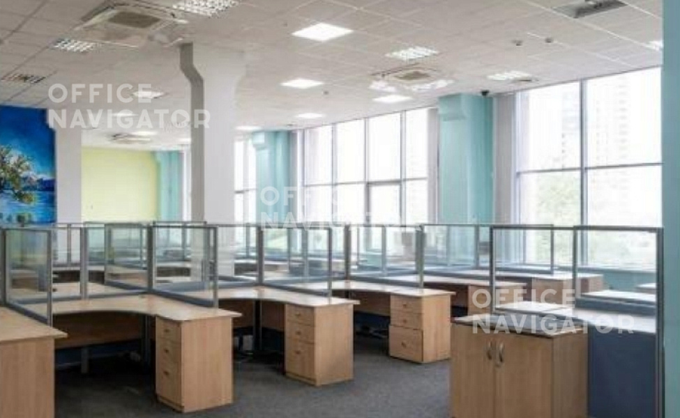 Аренда офиса 392 м², 1 этаж, в бизнес-центре Варшавская Плаза
