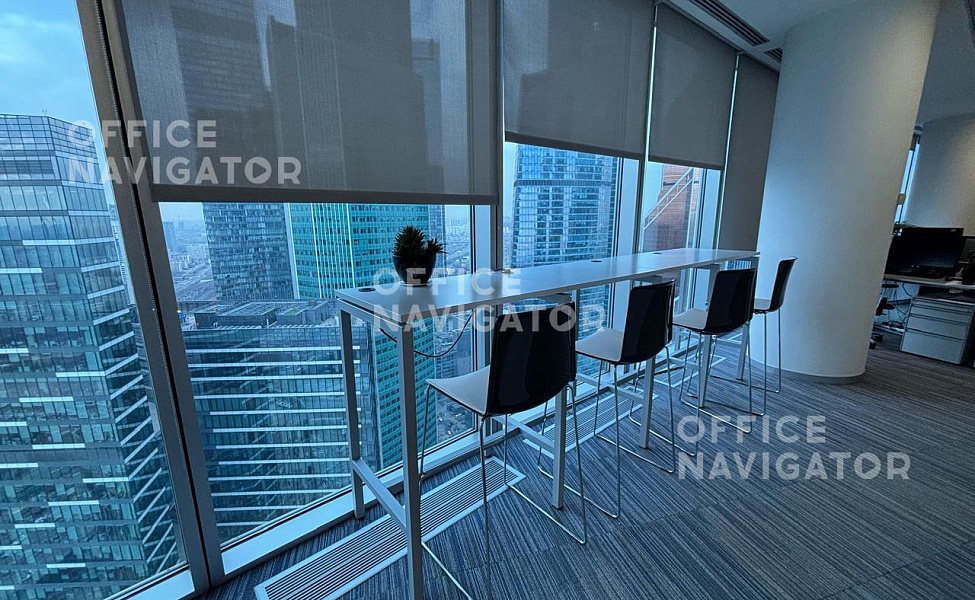 Аренда офиса 2125 м², 36 этаж, в бизнес-центре Башня на Набережной Здание С
