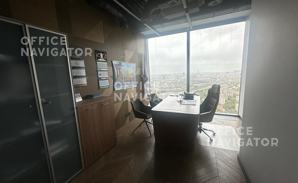 Аренда офиса 1150 м², 43 этаж, в бизнес-центре Башня Федерация Восток
