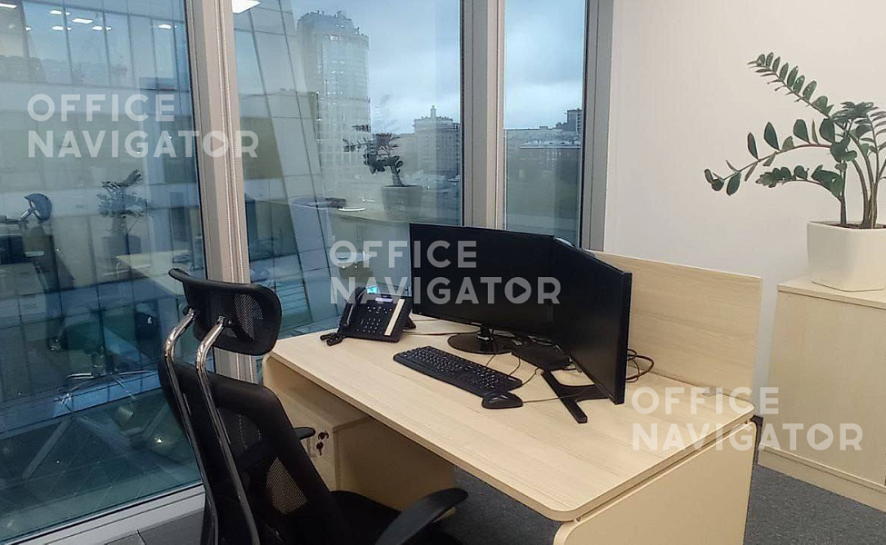 Субаренда офиса 1081 м², 7 этаж, в бизнес-центре 
