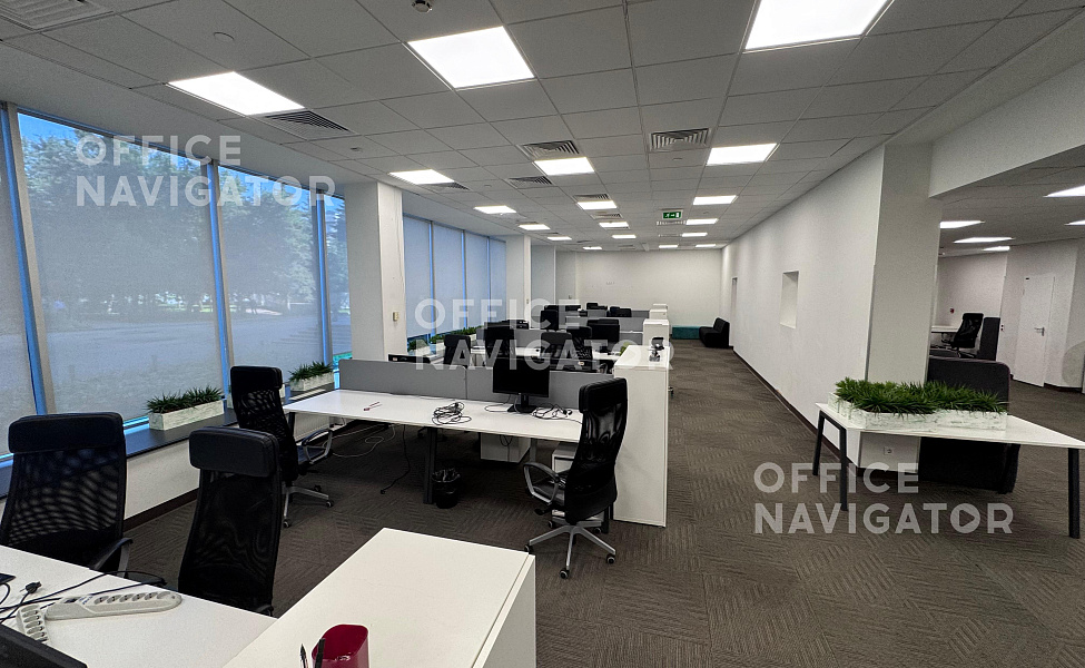Аренда офиса 578 м², 1 этаж, в бизнес-центре Кругозор Фаза I
