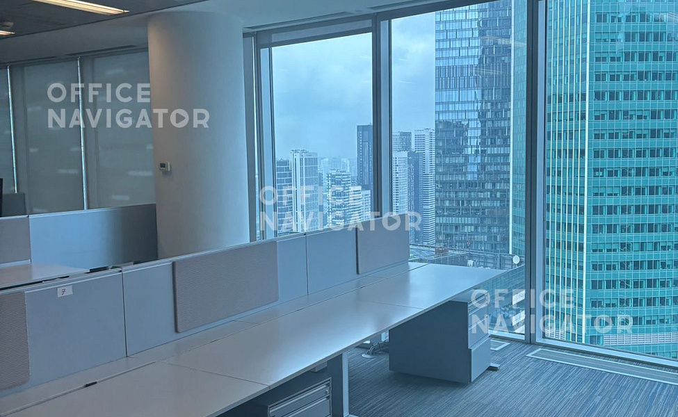 Аренда офиса 2125 м², 35 этаж, в бизнес-центре Башня на Набережной Здание С
