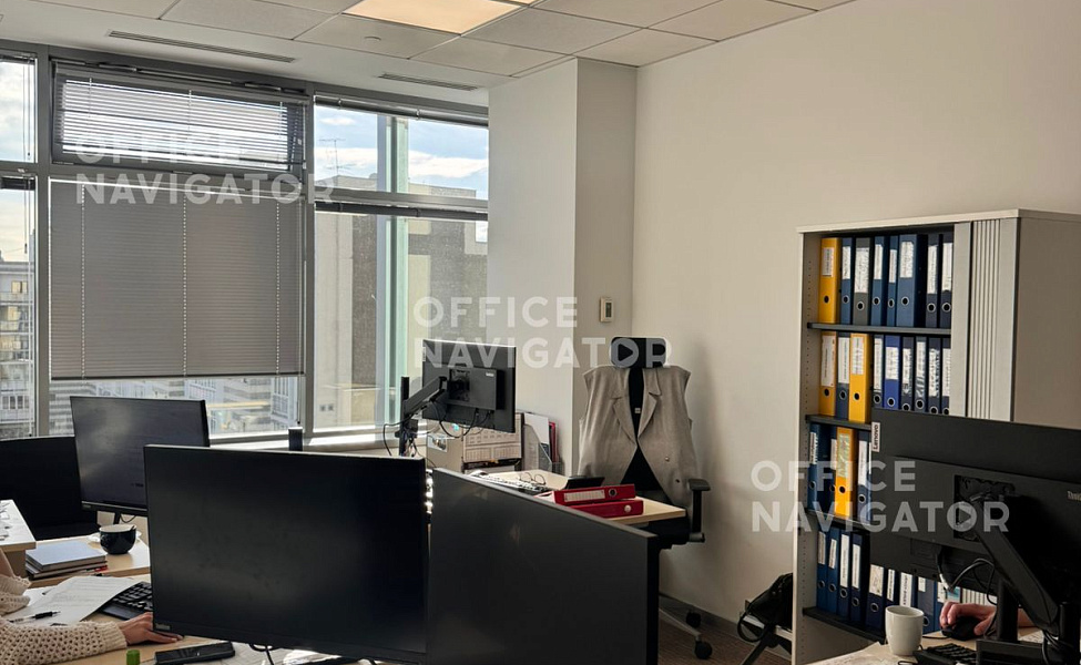 Аренда офиса 193 м², 6 этаж, в бизнес-центре Дукат Плэйс III
